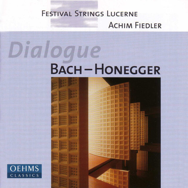 Bach: Art of Fugue (The) (Arr. for String Orchestra) / Honegger: Prelude, Arioso Et Fughette Sur Le Nom De Bach (Arr. for String Orchestra)