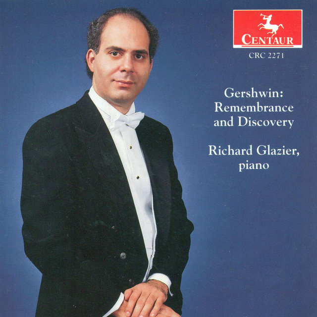 Piano Recital: Glazier, Richard - Wild, E. / Gershwin, G.
