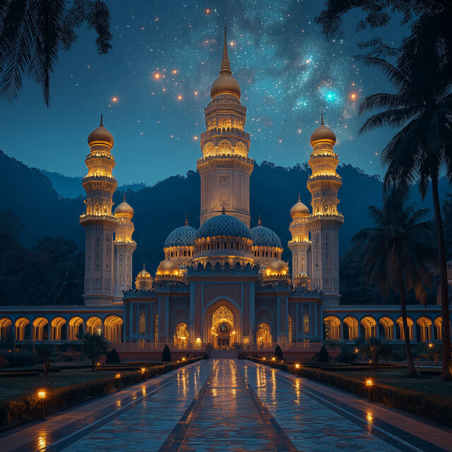 Indahnya Malam Ramadhan