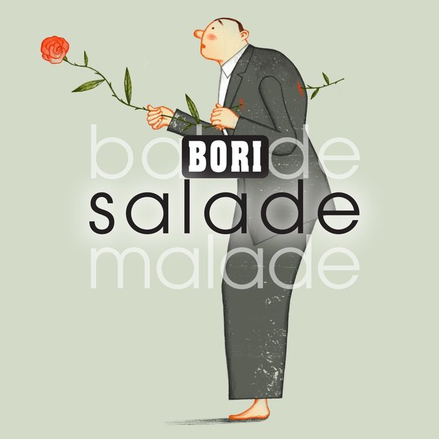 Bori salade