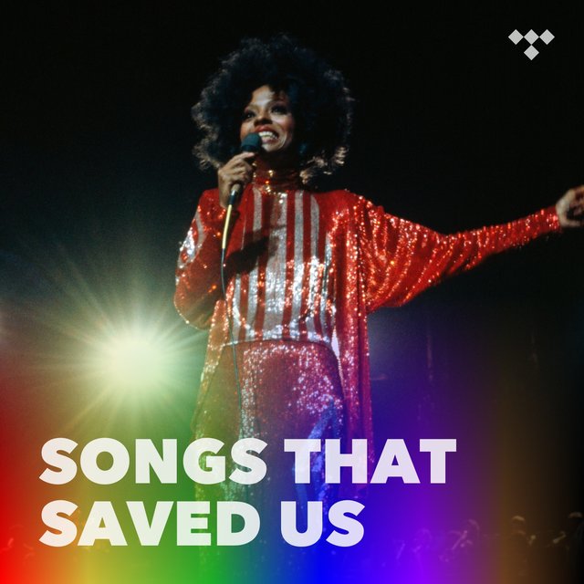 Cover art for album Pride: The Songs that Saved Us by TIDAL