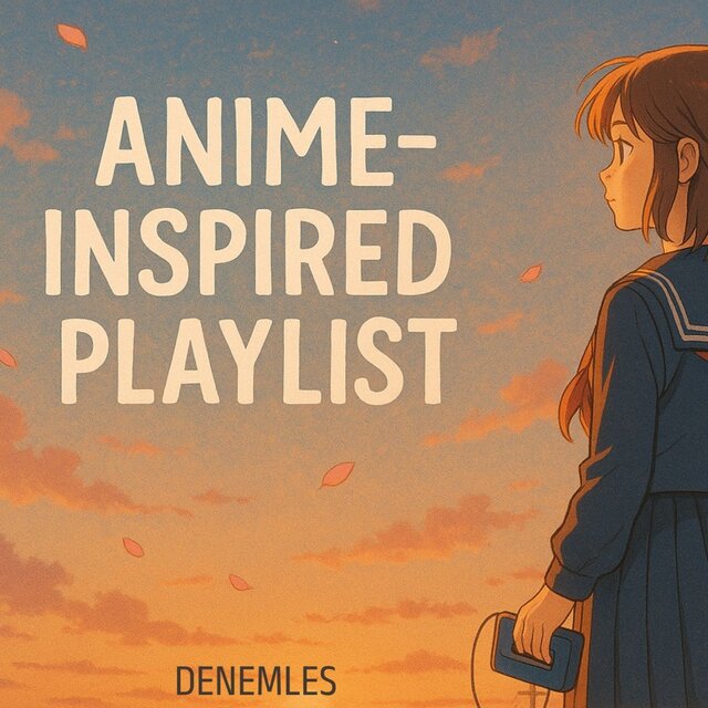Anime-Inspired Playlist