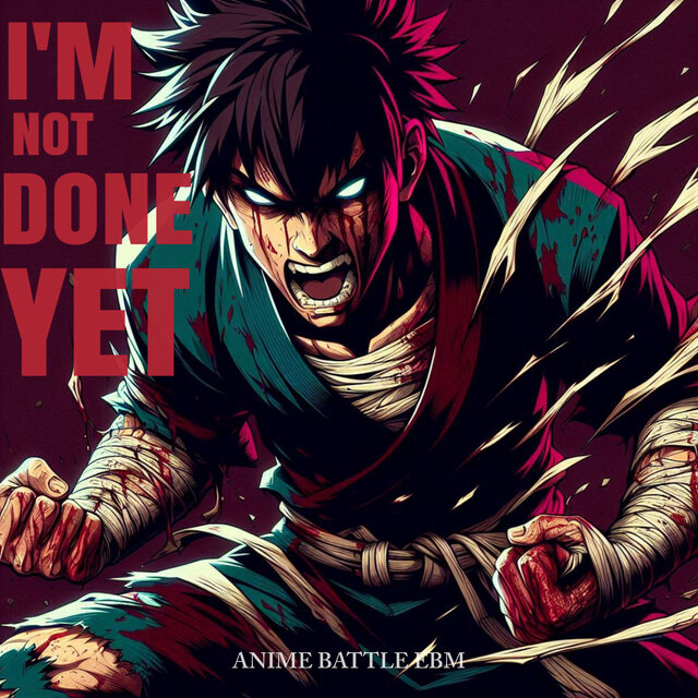 I'm Not Done yet (Anime Battle Ebm)