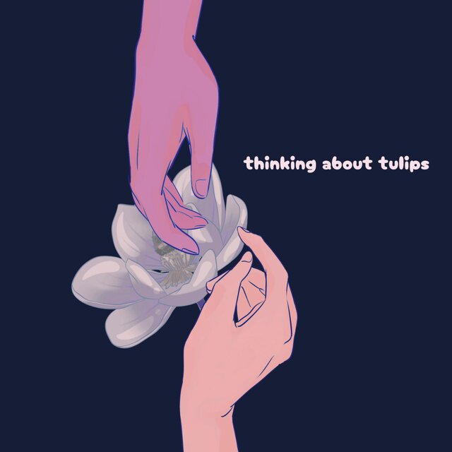 thinking about tulips