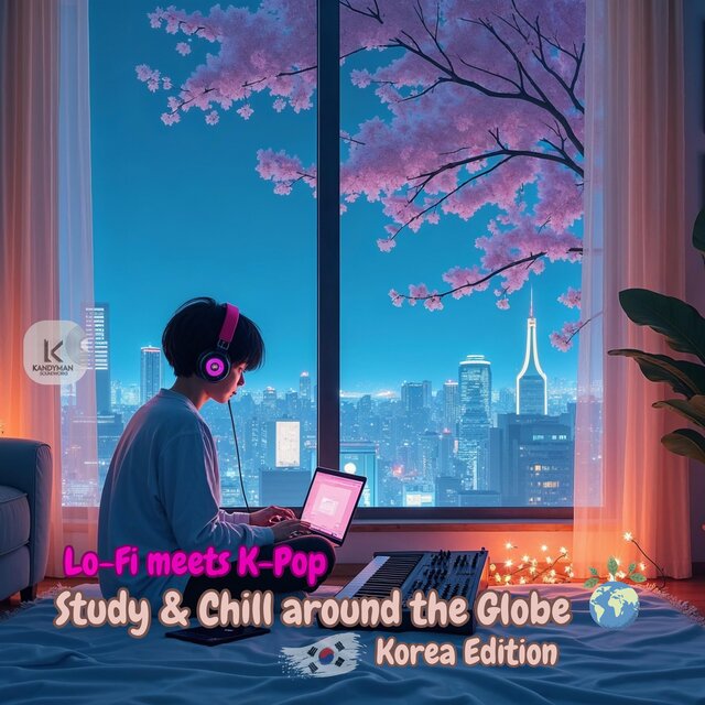 Cover art for album  by Kandyman Soundworks
