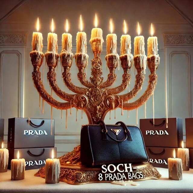 Eight Prada Bags