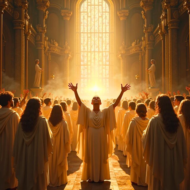 Eternal Hallelujah: Sacred Anthems of Worship and Wonder
