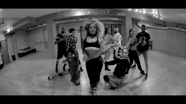 Sax (Music Video Dance Rehearsal)