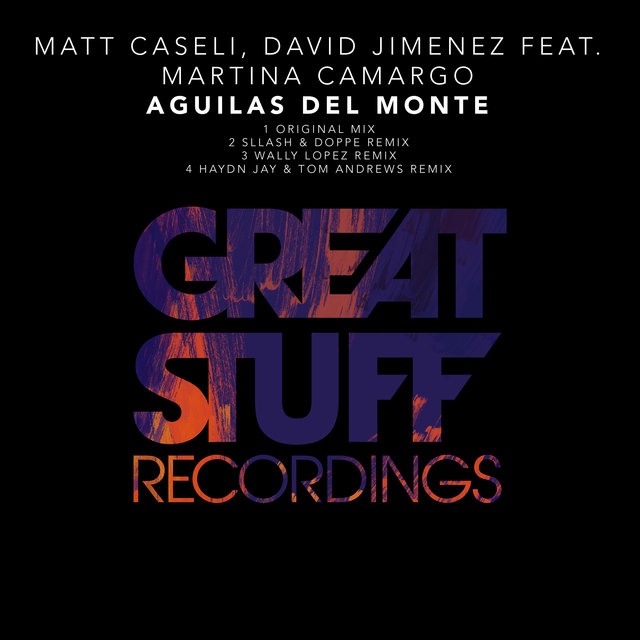 Aguilas Del Monte (feat. Martina Camargo)