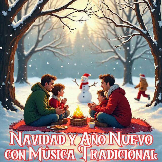 Navidad Y Año Nuevo Con Música Tradicional