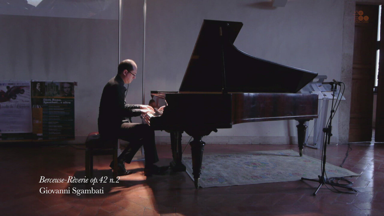 Giovanni Sgambati: Berceuse-Rêverie Op. 42 No. 2