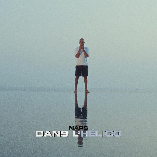 Dans l'hélico