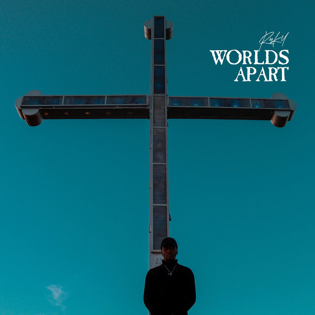Cover art for album Worlds Apart by Rooky