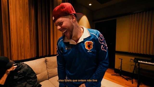 Sede de Vencer (Lyric Video)