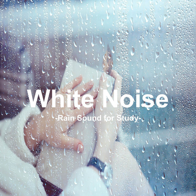 Rain Sound for Study (Rain Sound, Exam, Study, Concentration, White Noise)