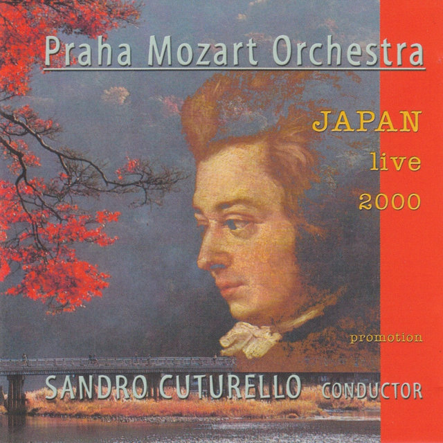 Praha Mozart Orchestra - Live in Japan (Out of Print)