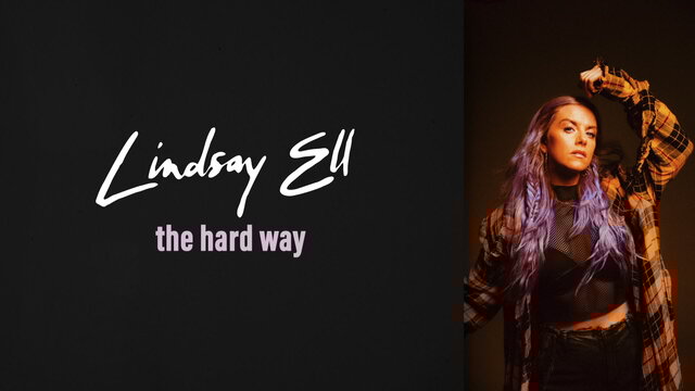 the hard way