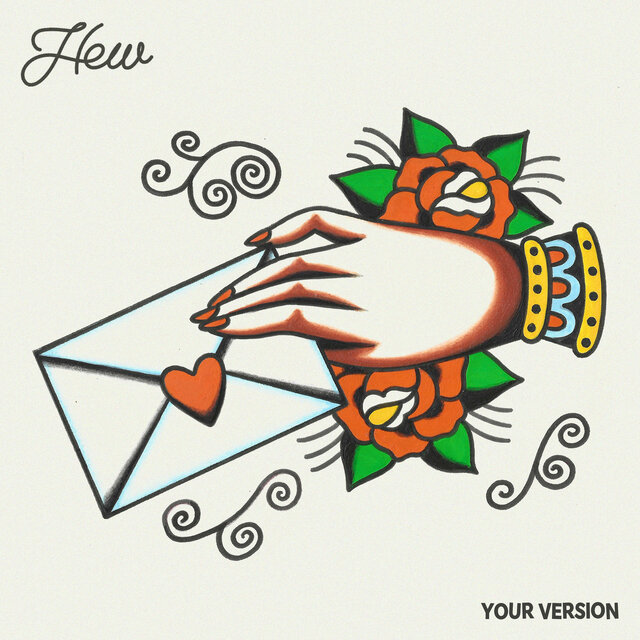 Cover art for album Your Version by Hew