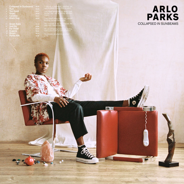 Cover art for album Collapsed In Sunbeams (Deluxe) by Arlo Parks