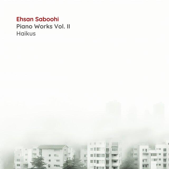 Piano Works Vol. II: Haikus