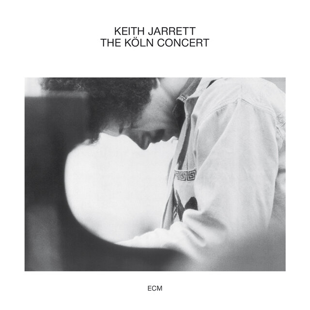 Cover art for album  by Keith Jarrett