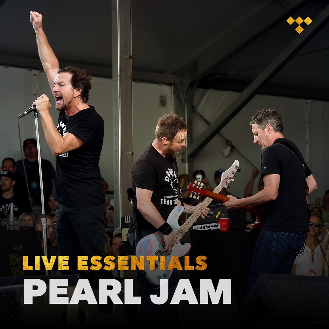 Pearl Jam Live