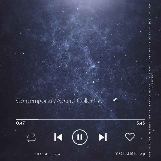 Contemporary Sound Collective - Reflections of Emotions and Expressions of Fear Guilt Introspection Investigation and Scrutiny, Vol. 09