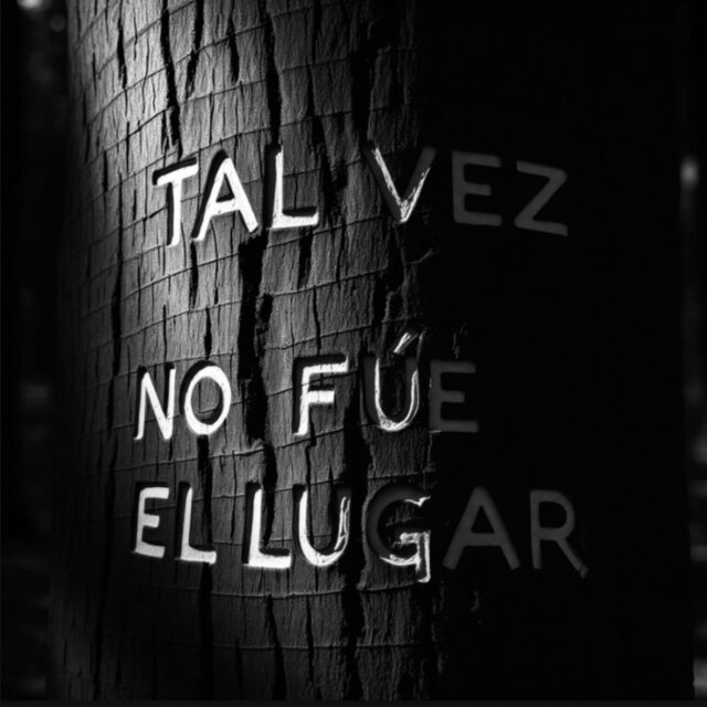 Tal Vez No Fue el Lugar