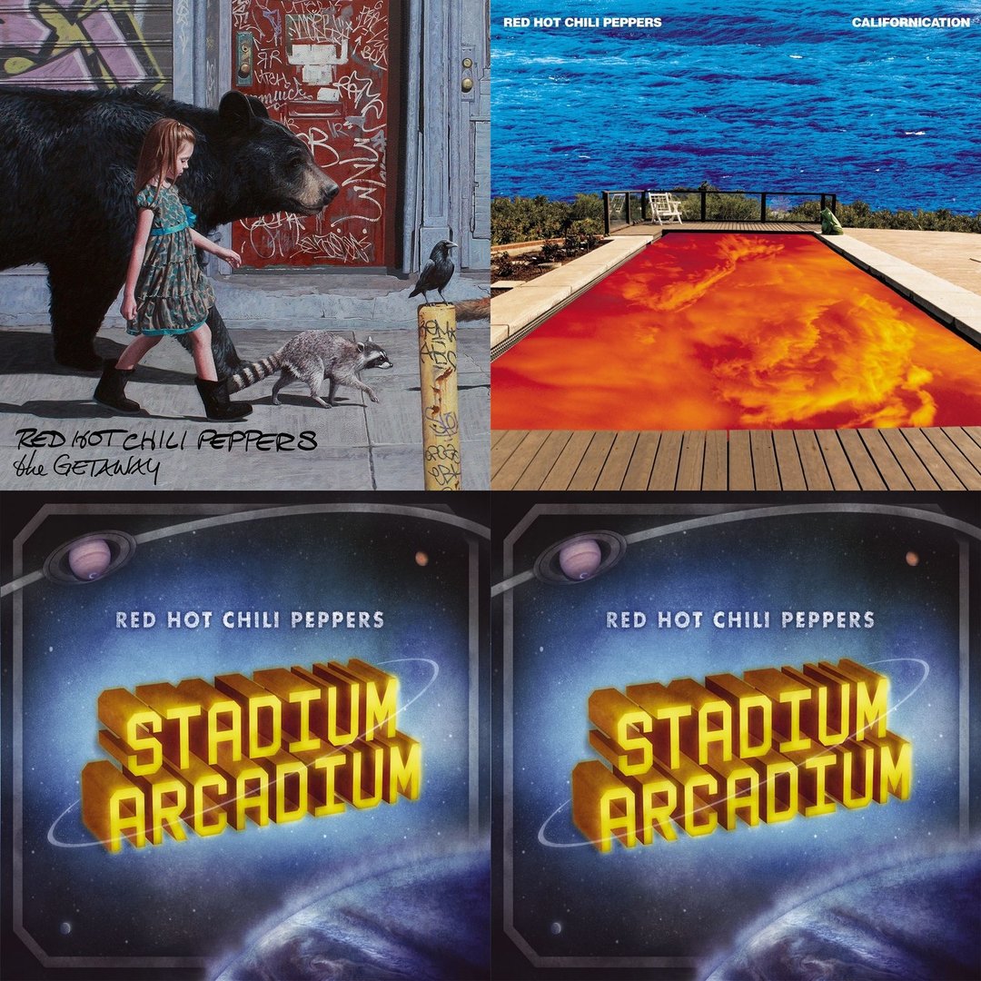 Album Rhc RHCP