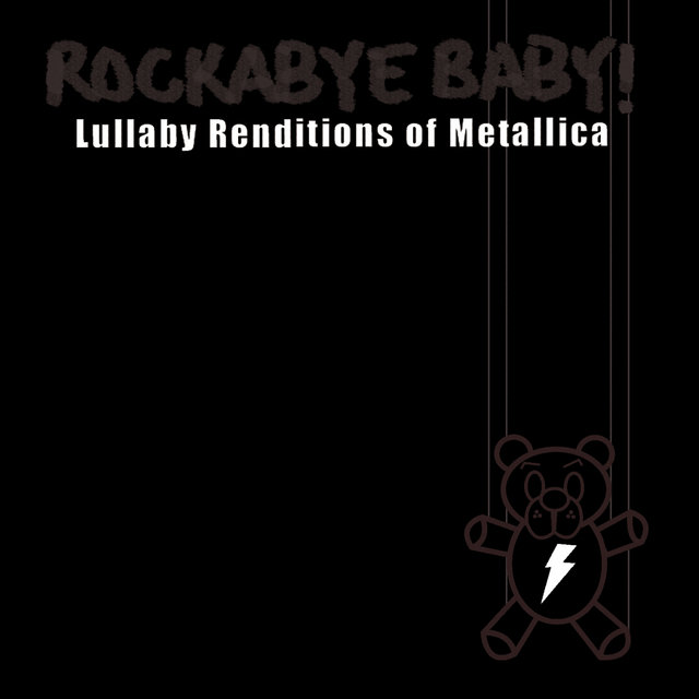 Cover art for album Lullaby Renditions of Metallica by Rockabye Baby!