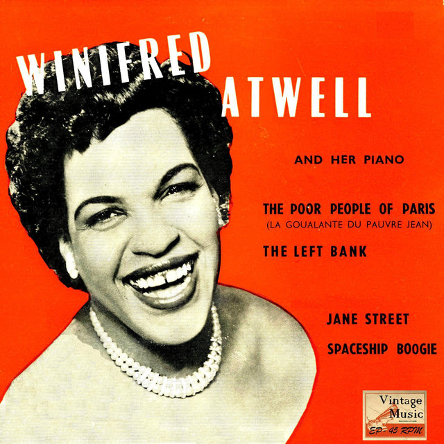 Vintage Belle Epoque Nº 33 - EPs Collectors, "Winifred Atwell And Her Piano"