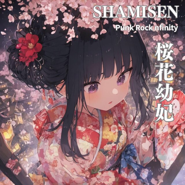 Japanese style Shamisen Punk Rock nfinity「桜花幼妃」