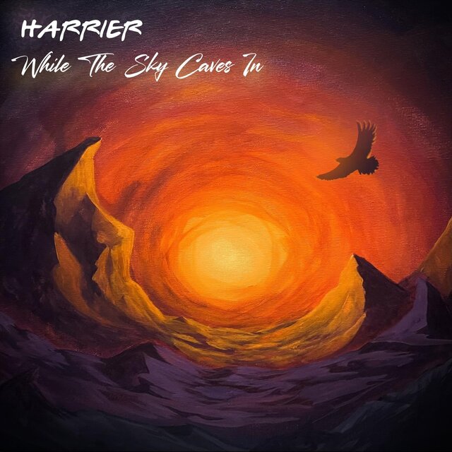 While the Sky Caves In