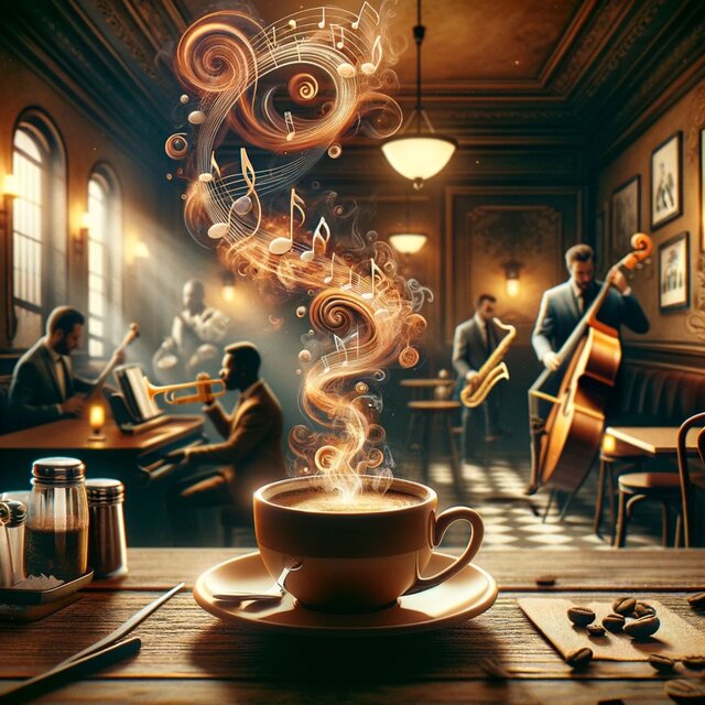 Warm Coffee: the Smell of Jazz