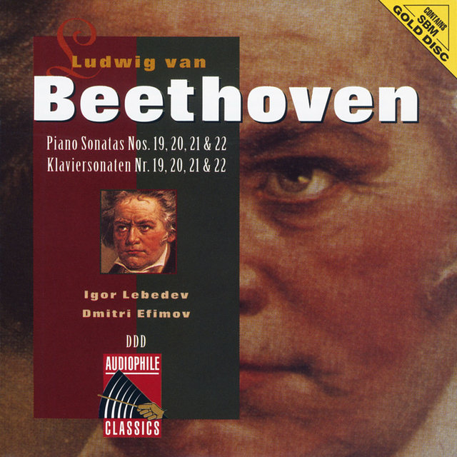 Beethoven: PIano Sonatas Nos. 19 - 22