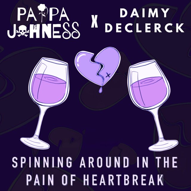 Spinning Around In The Pain Of Heartbreak