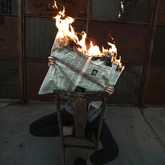 Newspapers From Mars