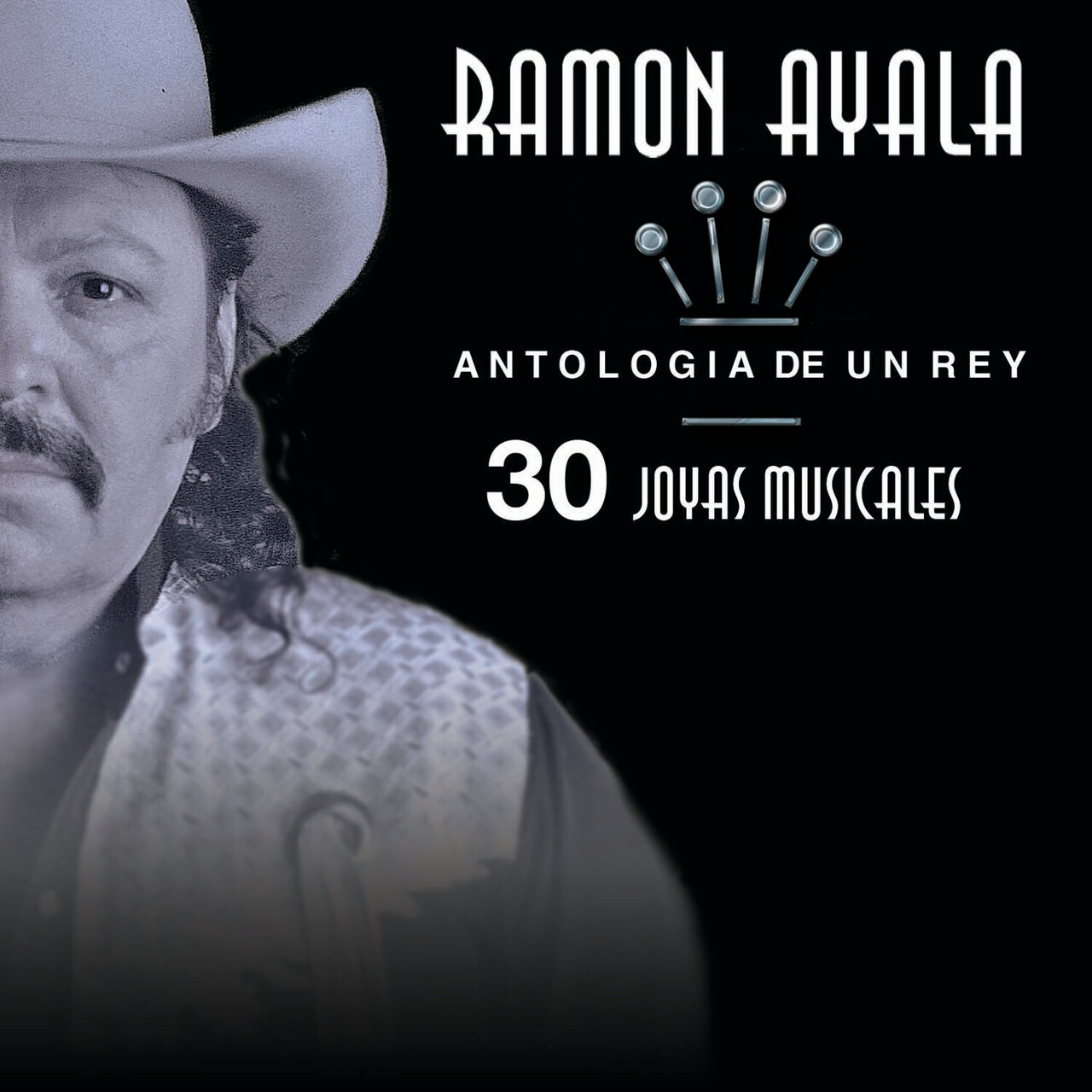 E Ramon Rey Antología De Un Rey - 30 Joyas Musicales by Ramon Ayala Y Sus Bravos ...