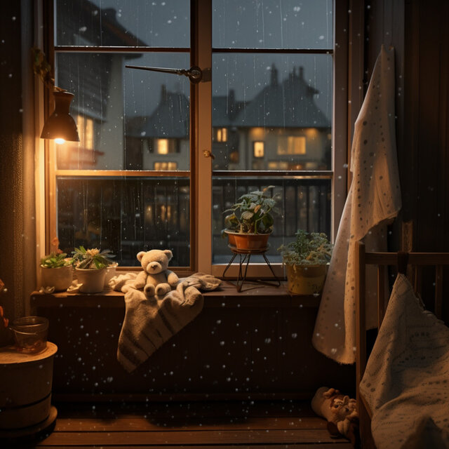 Juego De Lluvia: Alegres Ecos De Bebé