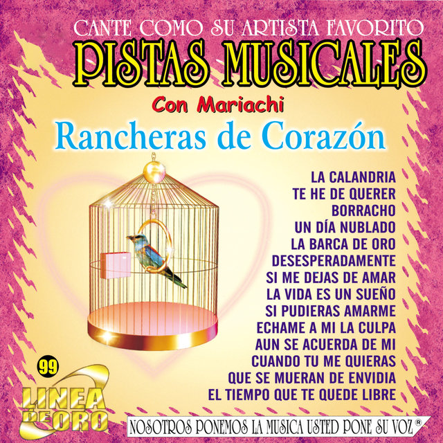 Pistas Musicales Con Mariachi Rancheras de Corazon