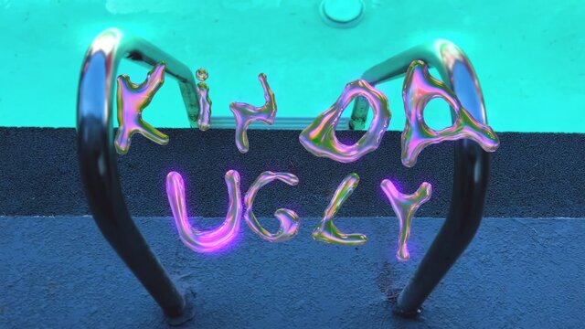kinda ugly