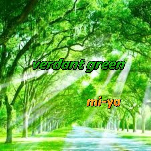verdant green