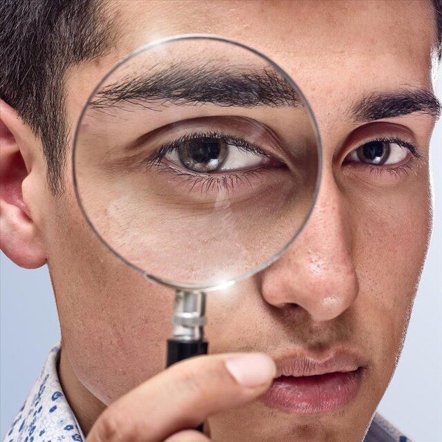 A Different Set of Eyes