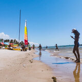 Na Praia