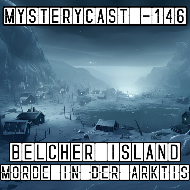 MysteryCast 146 - Belcher Island - Morde in der Antarktis