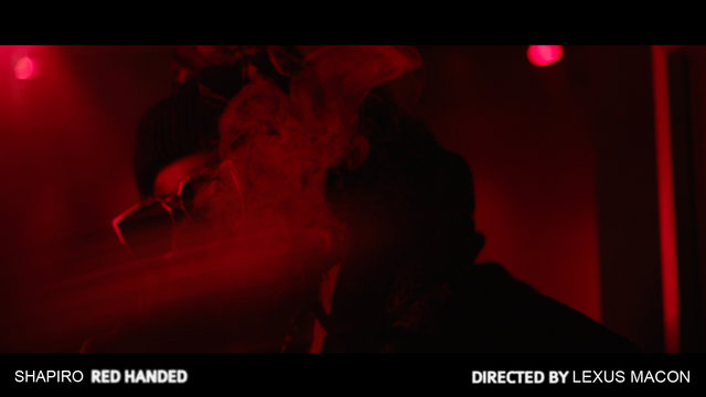 RED HANDED (Official Video)