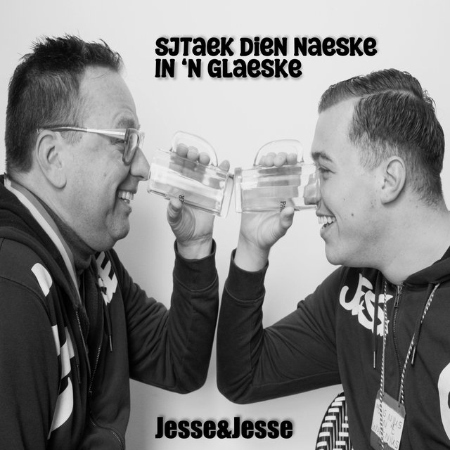 Sjtaek dien naeske in 'n glaeske
