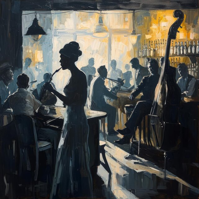 Jazzimpressies in de Doolhof van Gedachten