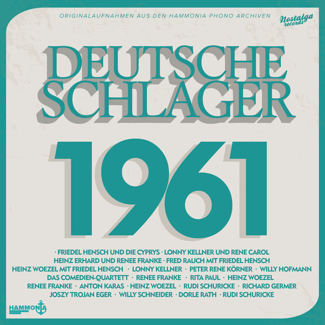 Deutsche Schlager 1961 - Die Originale, Vol. 2