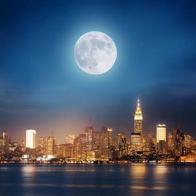 Moonlit Stillness: Music For Deep Rest
